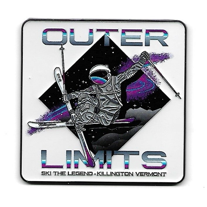 Killington Enamel Magnets-Outer Limits-Killington Sports