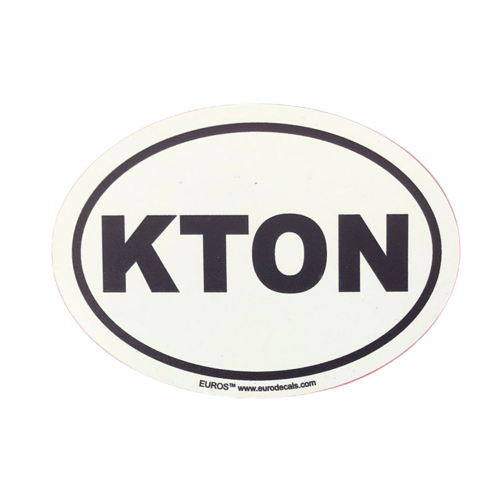 Killington Euro Magnet-Kton-Killington Sports