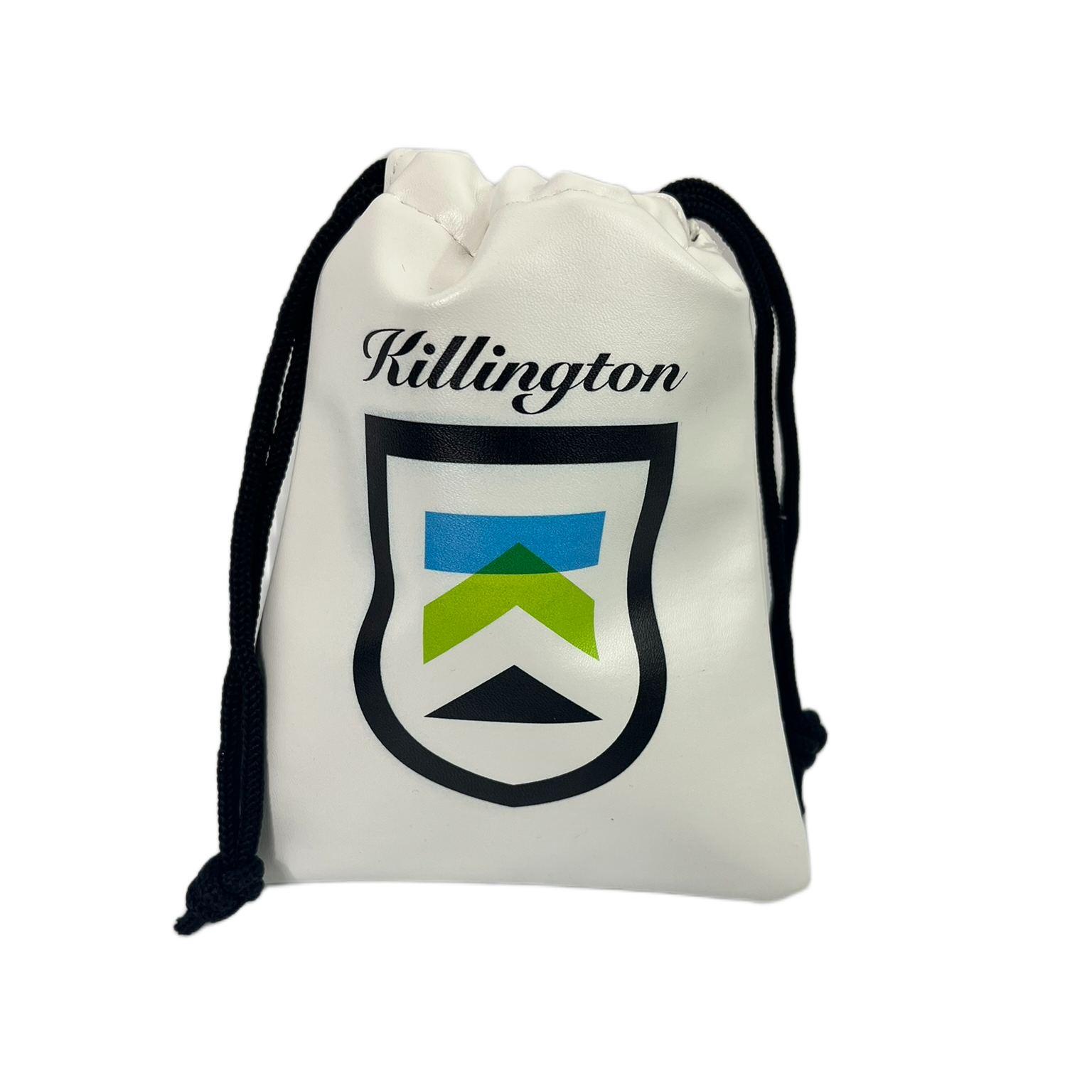 Killington Faux Leather Golf Pouch-Killington Sports