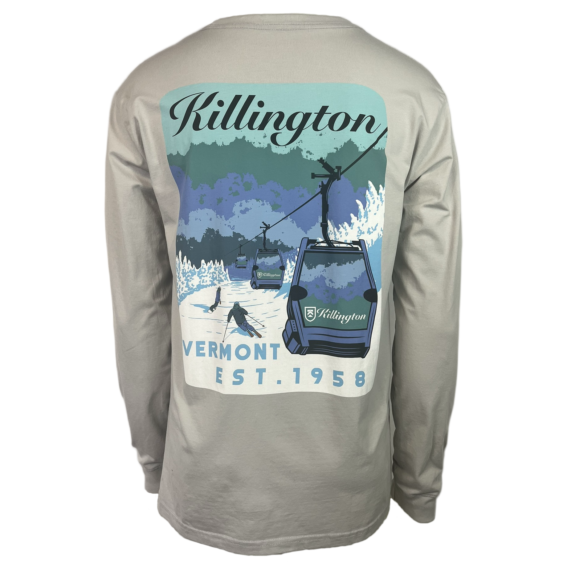 Killington Gondola Core Long Sleeve Tee-Killington Sports