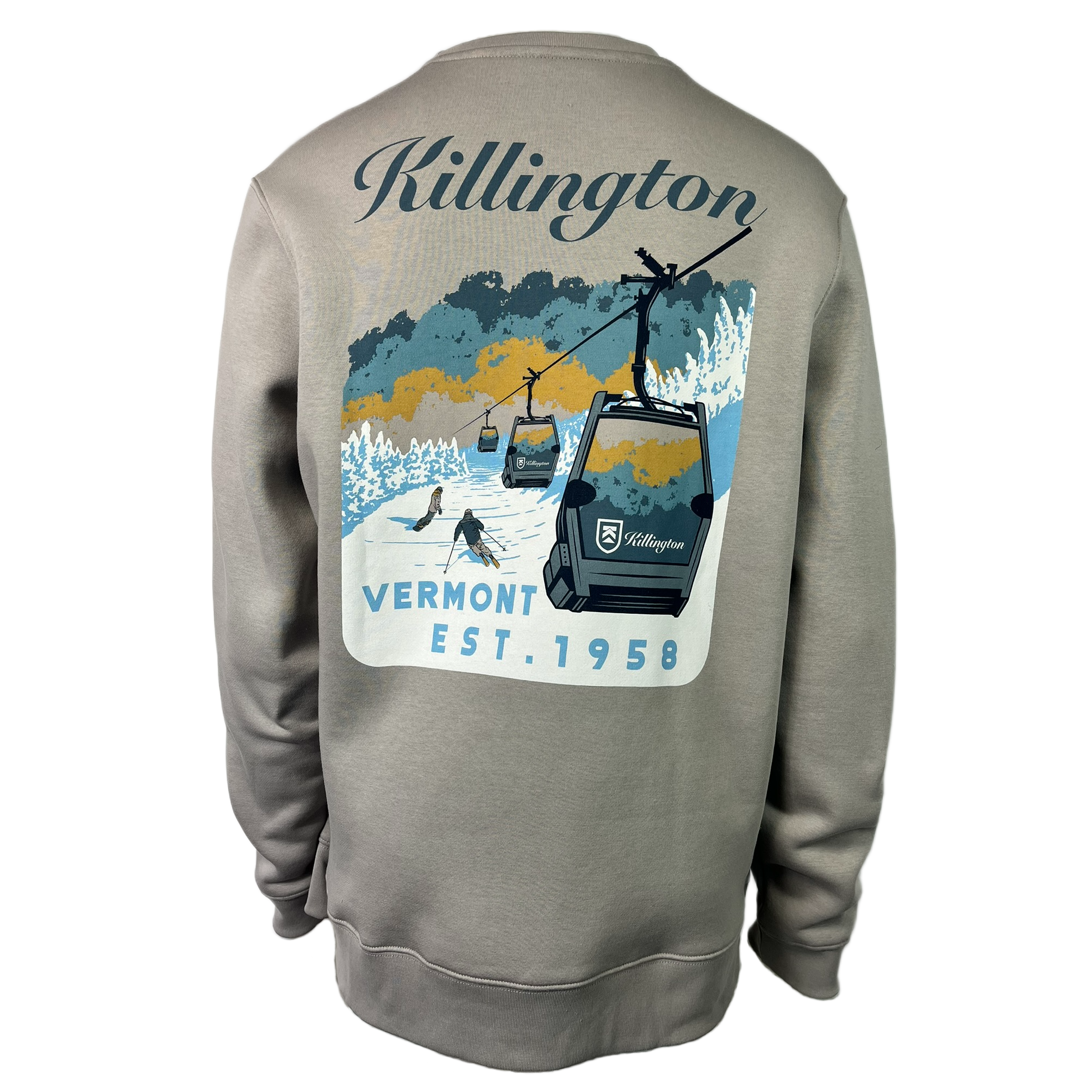 Killington Gondola Crew Sweatshirt-Killington Sports