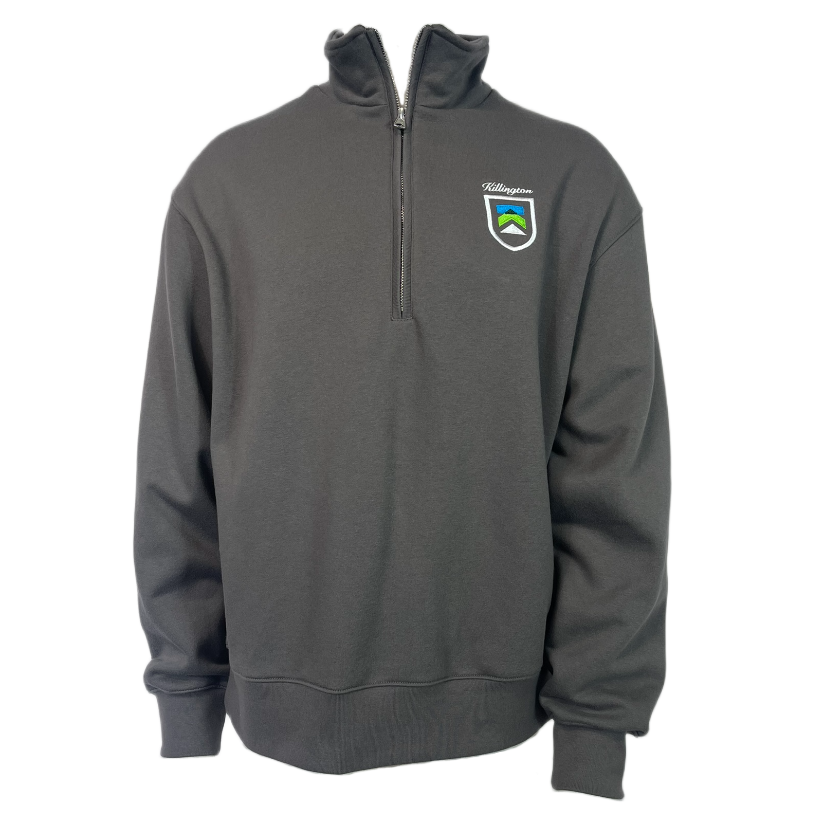 Killington Half Zip Pullover-Asphalt-Killington Sports
