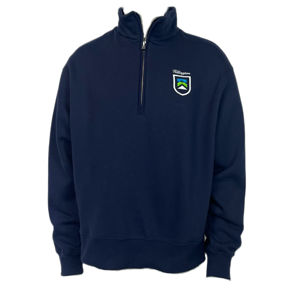 Killington Half Zip Pullover-Navy-Killington Sports