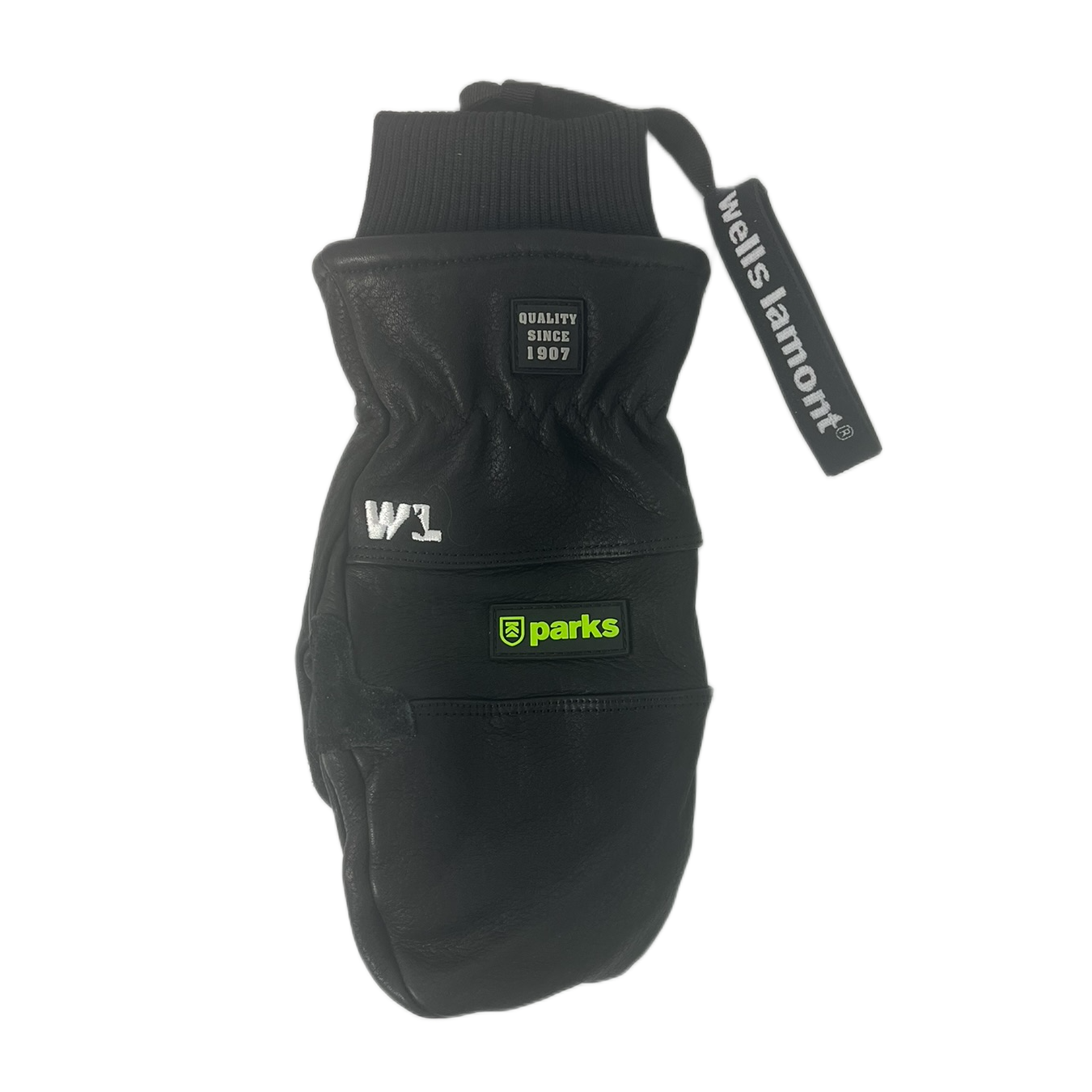 Killington KPARKS Logo: Wells Lamont Leather Mittens-Killington Sports