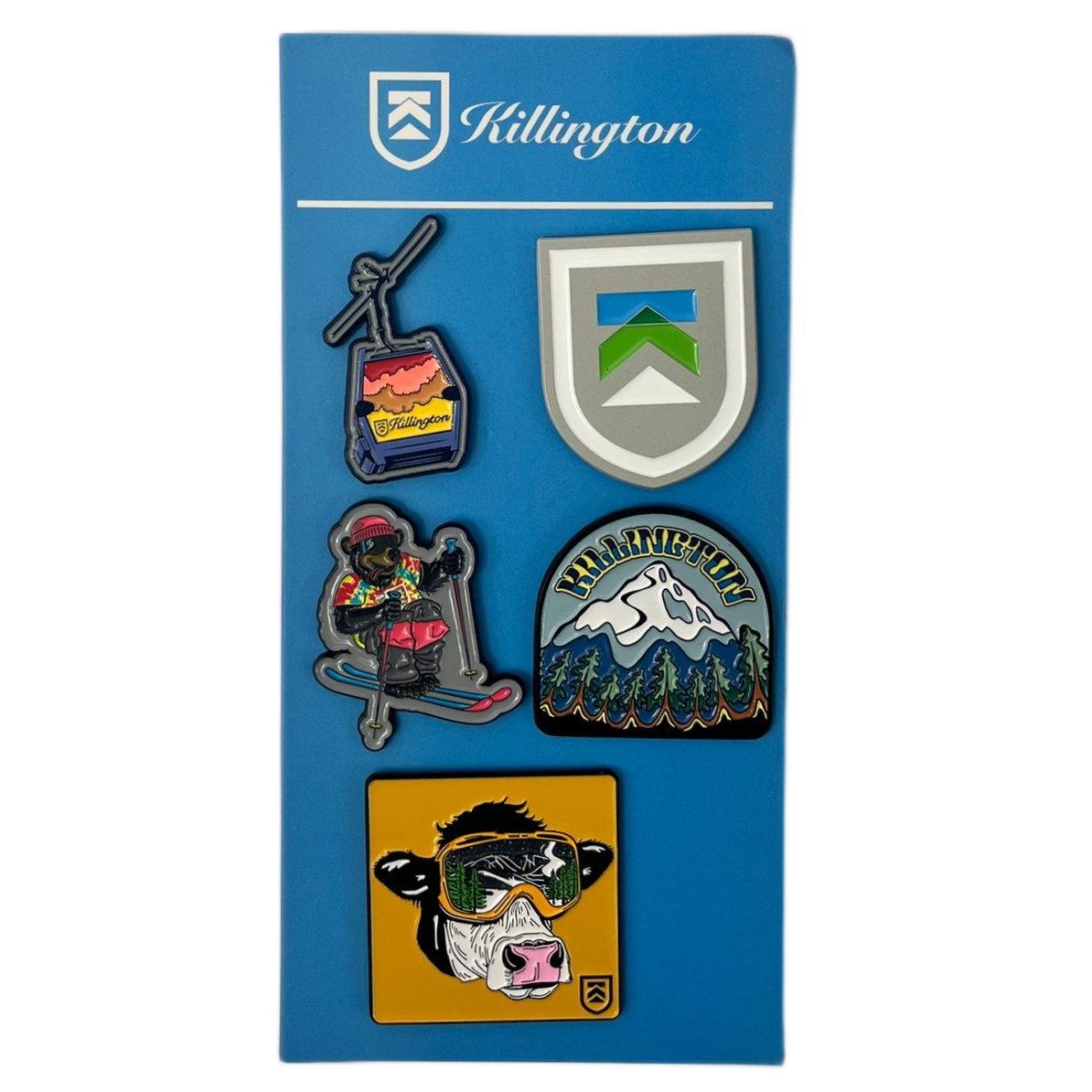 Killington Lapel Pins - 5 Pack-Killington-Killington Sports