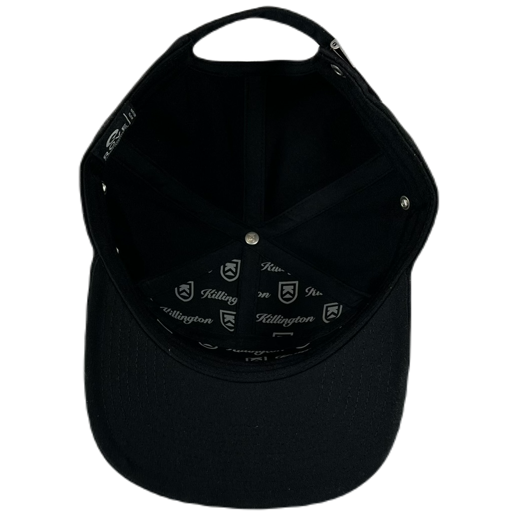 Killington Logo 1958 7P Cap-Black-Killington Sports