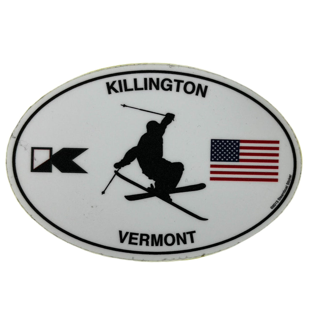 Killington Logo Classic Jumper Sticker-Killington Sports