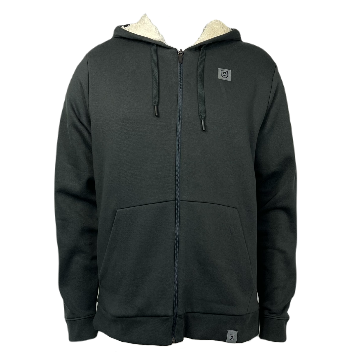 Killington Logo Elevated Sherpa-Lined Full Zip Hoodie-Killington Sports