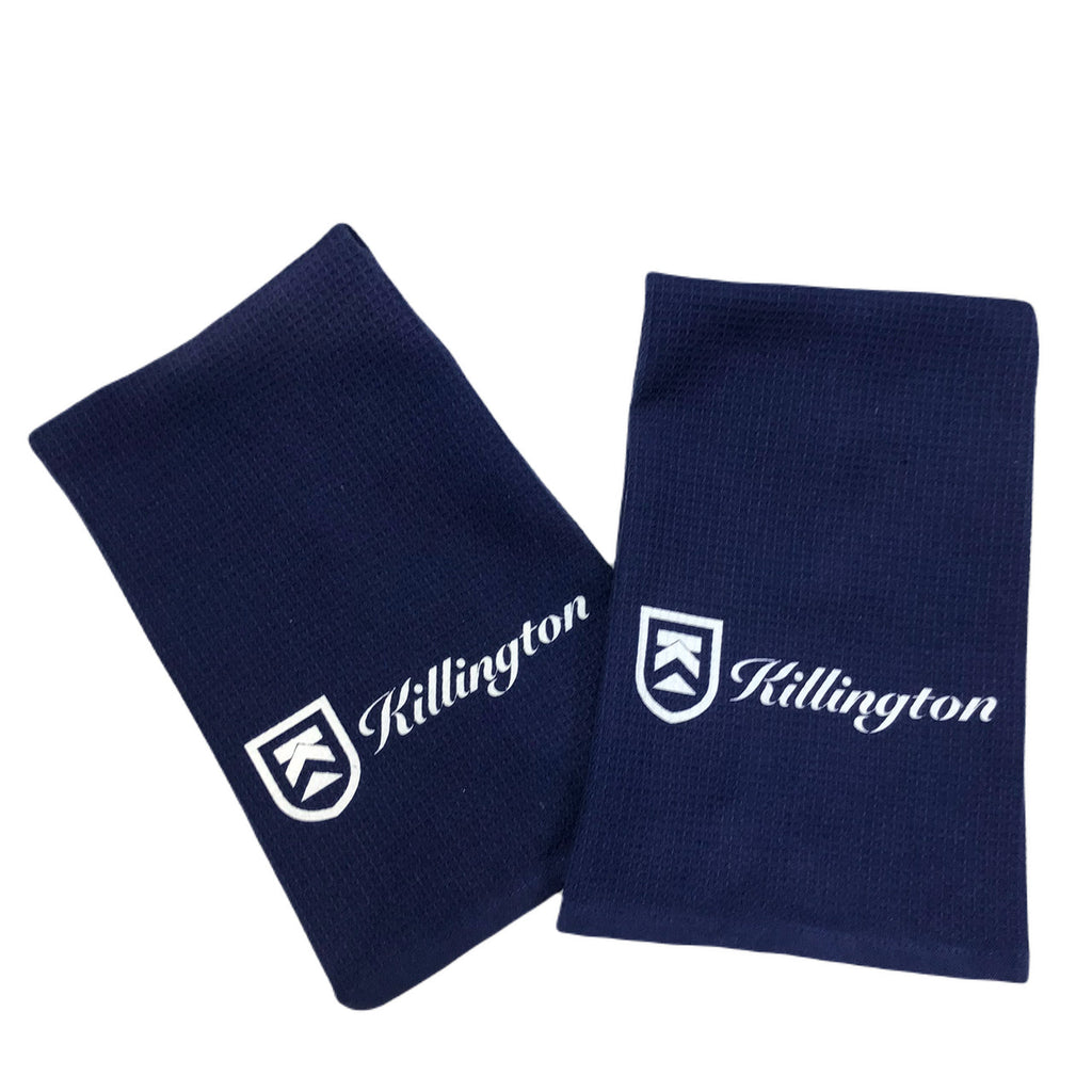 Killington Logo Kitchen Dish Towels - set of 2-Killington Sports