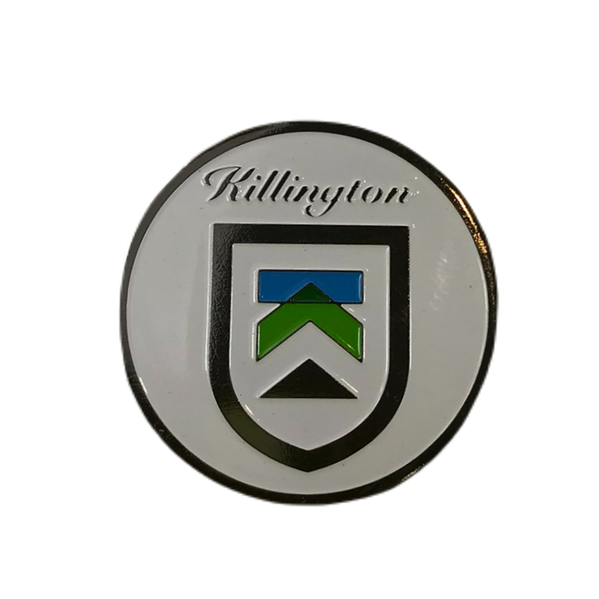 Killington Logo Lapel Pin-Round-Killington Sports