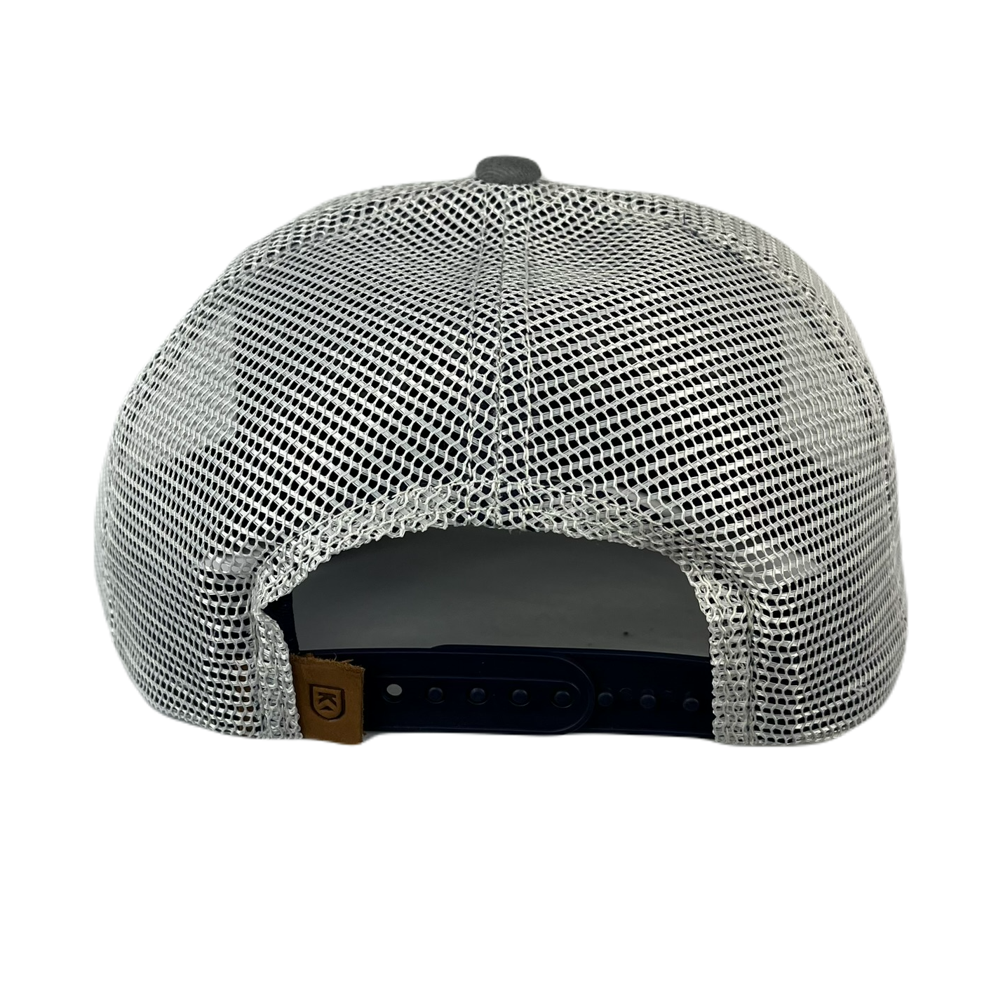 Killington Logo Leather Patch Trucker-Navy/Gray-Killington Sports