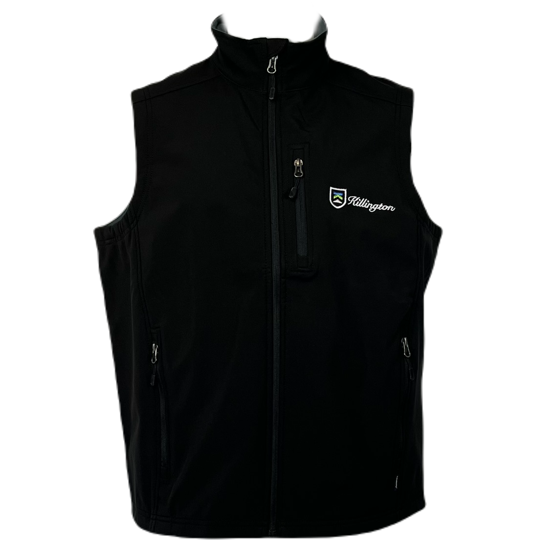 Killington Logo Men's Neo Soft Shell Vest-Killington Sports