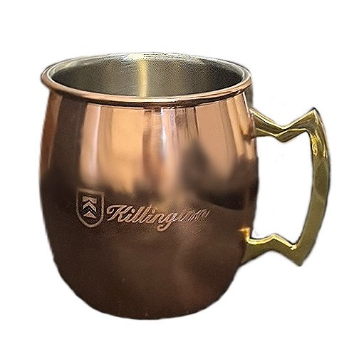 Killington Logo Moscow Mule Mug-Killington Sports