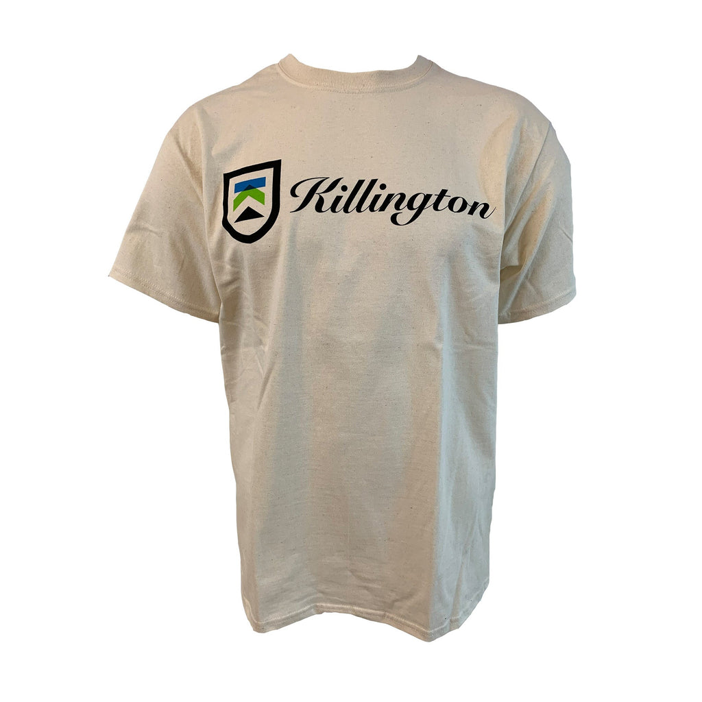Killington Logo Script TShirt-Natural-Killington Sports