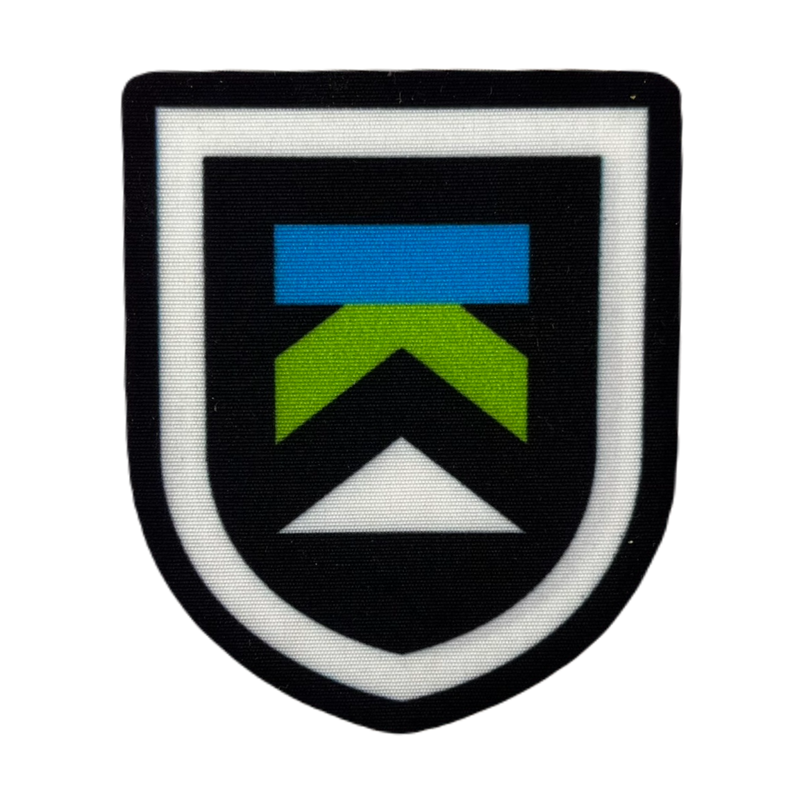 Killington Logo Shield No Sew Patch-Black-Killington Sports