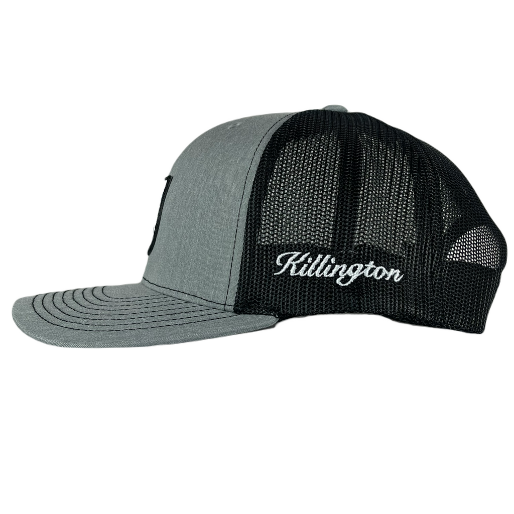 Killington Logo Shield Patch 112 Trucker Hat-Killington Sports