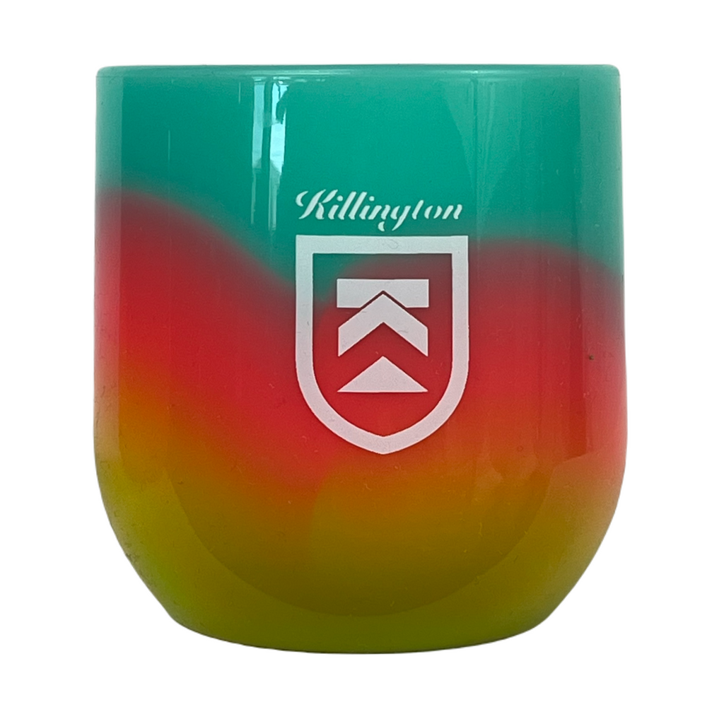 Killington Logo Silicone Wine Glass-Aurora-Killington Sports