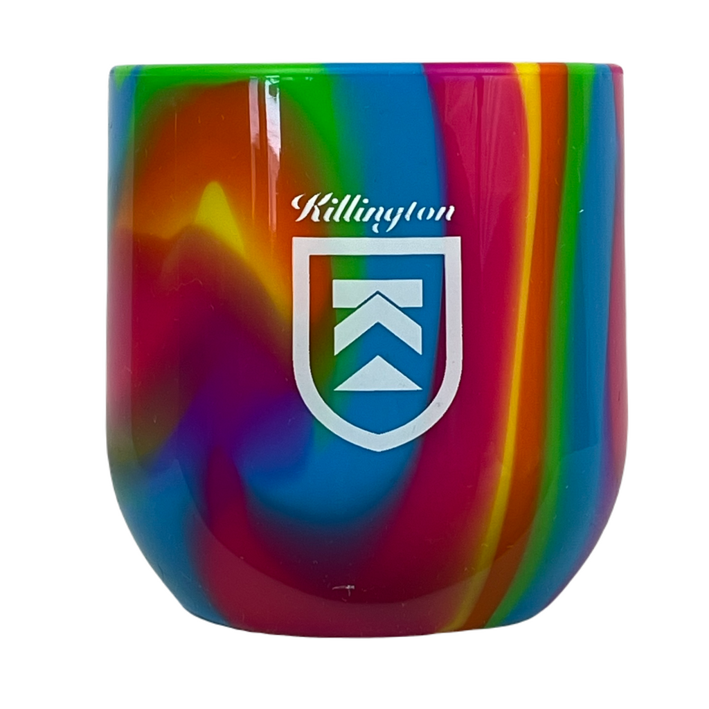 Killington Logo Silicone Wine Glass-Hippy Hop-Killington Sports