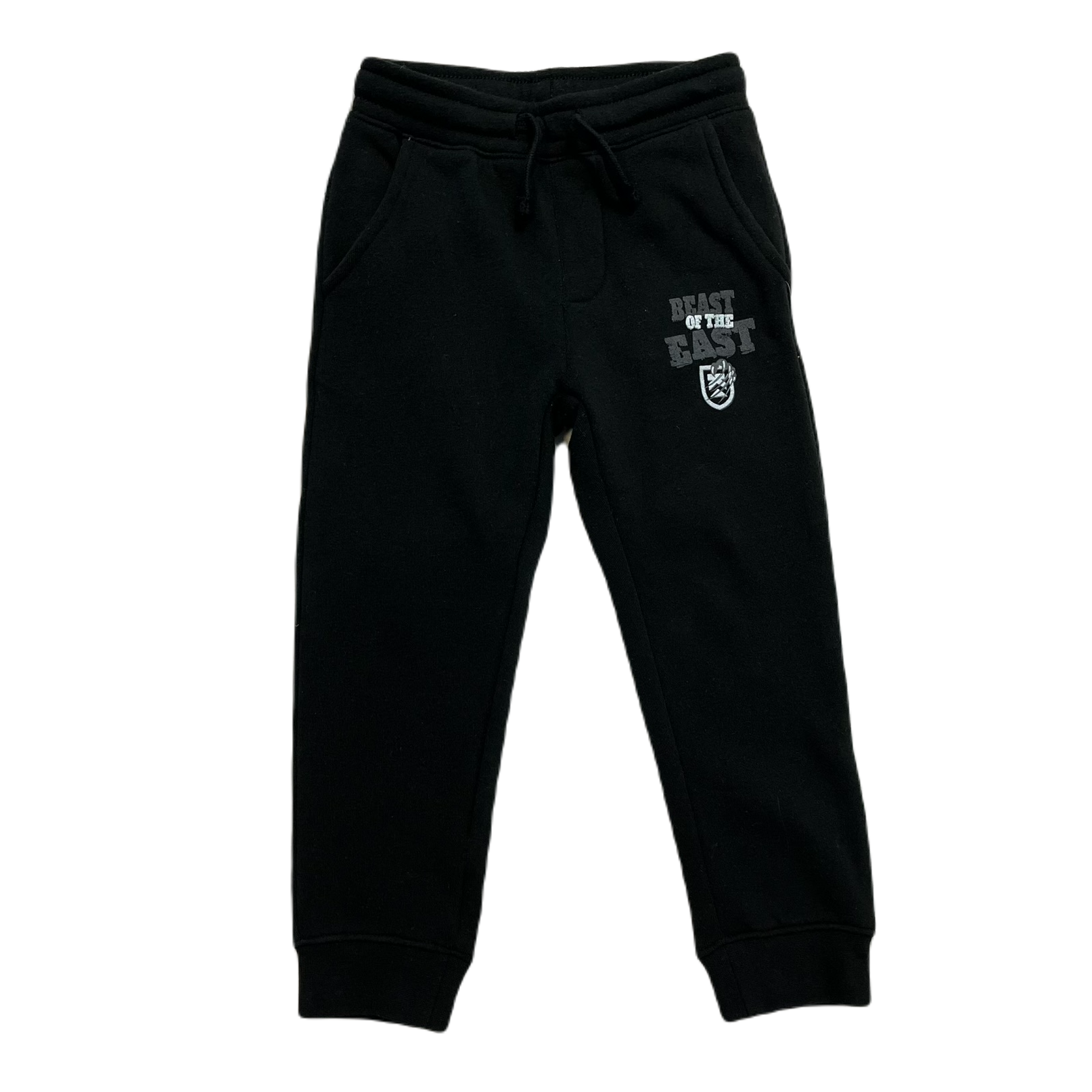 Killington Logo The Beast Toddler Sweatpant-Black-Killington Sports