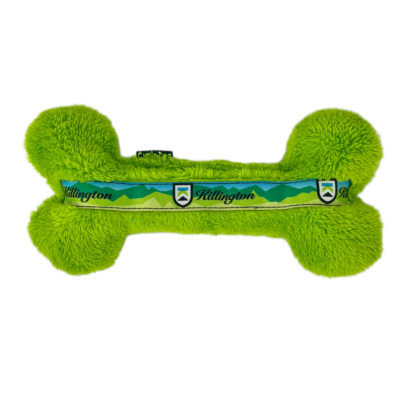 Killington Logo Toy Dog Bone-Green Mountains-Killington Sports