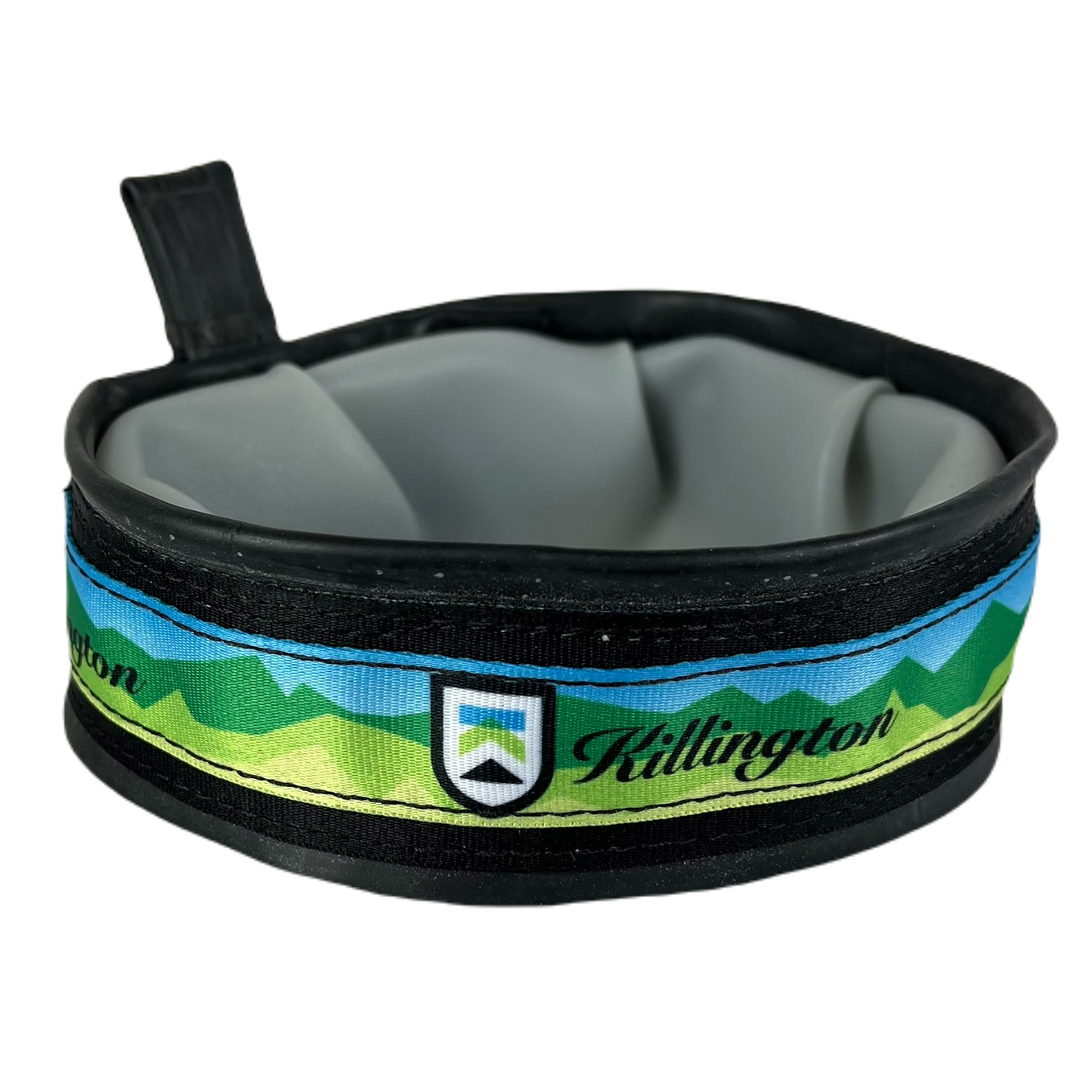 Killington Logo Travel Dog Bowl-Green Mountains-Killington Sports