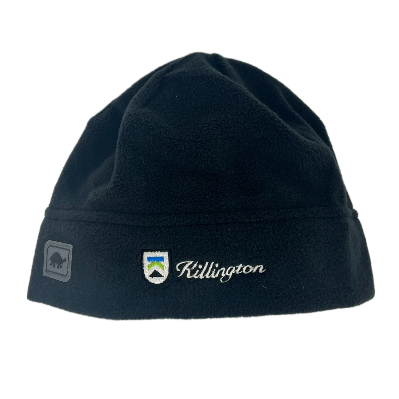 Killington Logo Turtle Fur Chelonia 150 Fleece Beanie-Black-Killington Sports