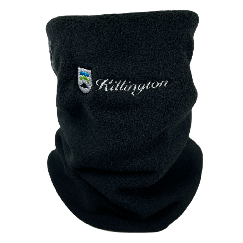 Killington Logo Turtle Fur Chelonia 150™ Fleece Neck Warmer-Killington Sports