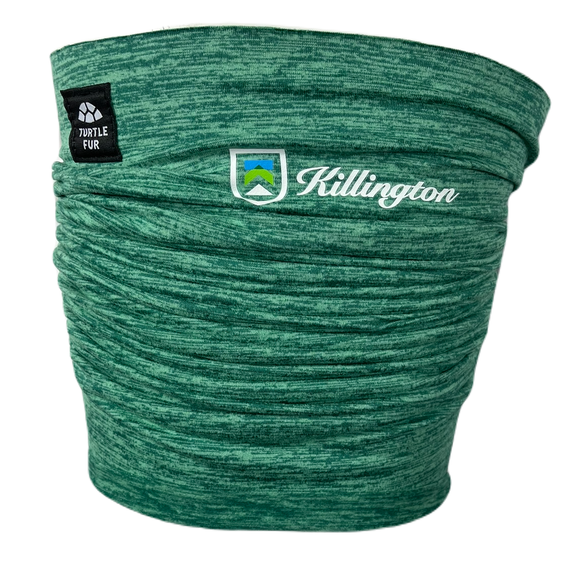 Killington Logo Turtle Fur Comfort Shell™ Stria Totally Tubular™-Spearmint-Killington Sports