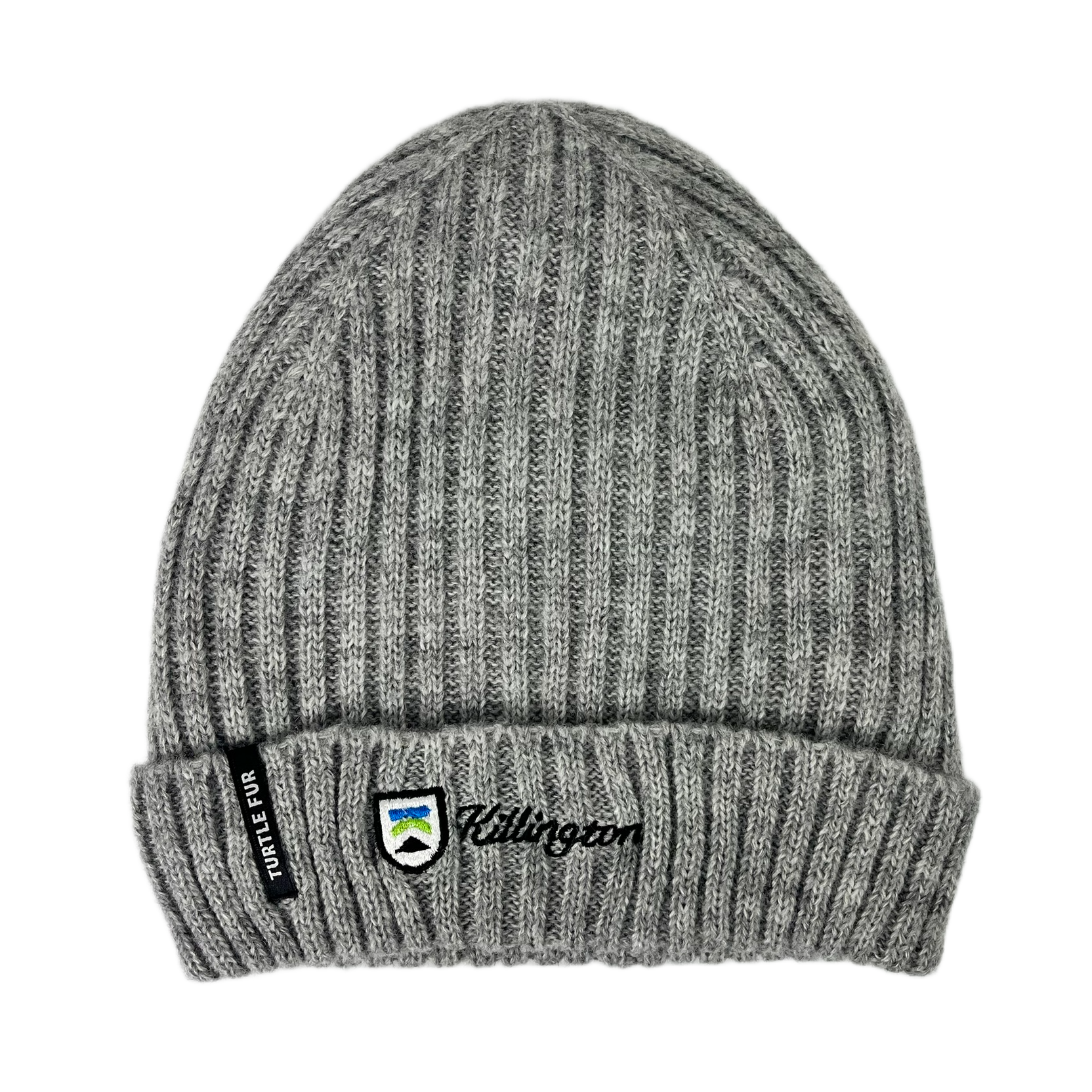 Killington Logo Turtle Fur Killington Clara Recycled Clara Beanie-Ash-Killington Sports