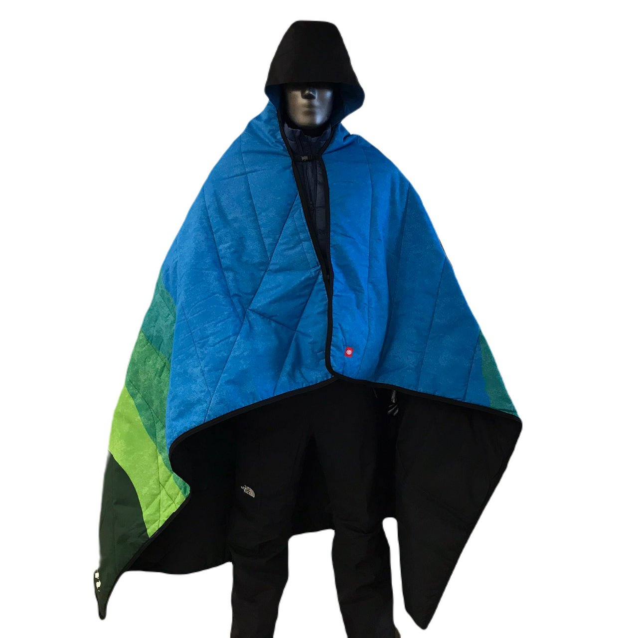 Killington Logo Waterproof Hooded Puffer Blanket-Killington Cup-Killington Sports