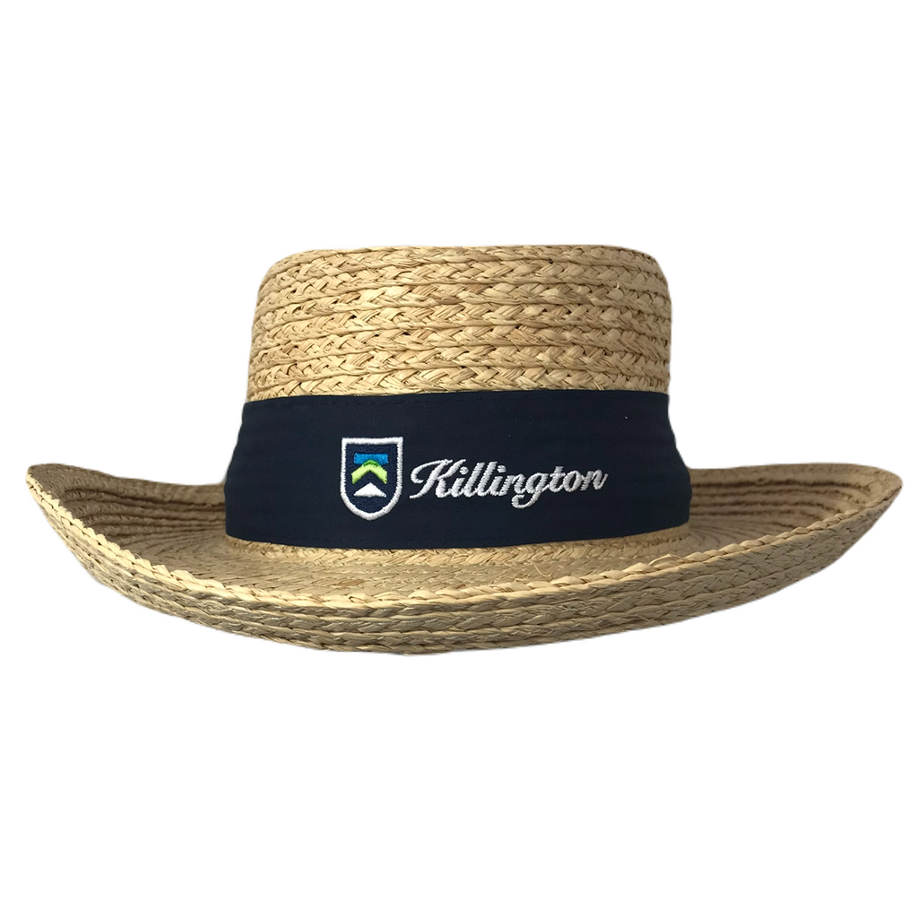 Killington Logo Women's Addison Gambler Hat-Navy-Killington Sports