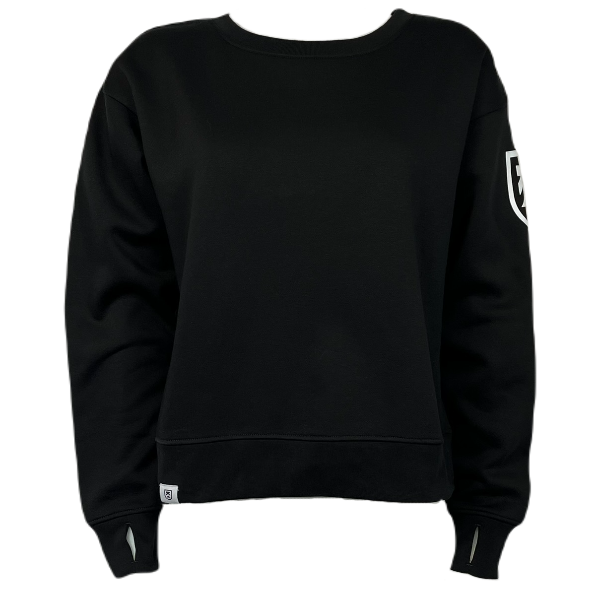 Killington Logo Women's Minimalist Crop Sweatshirt-Killington Sports