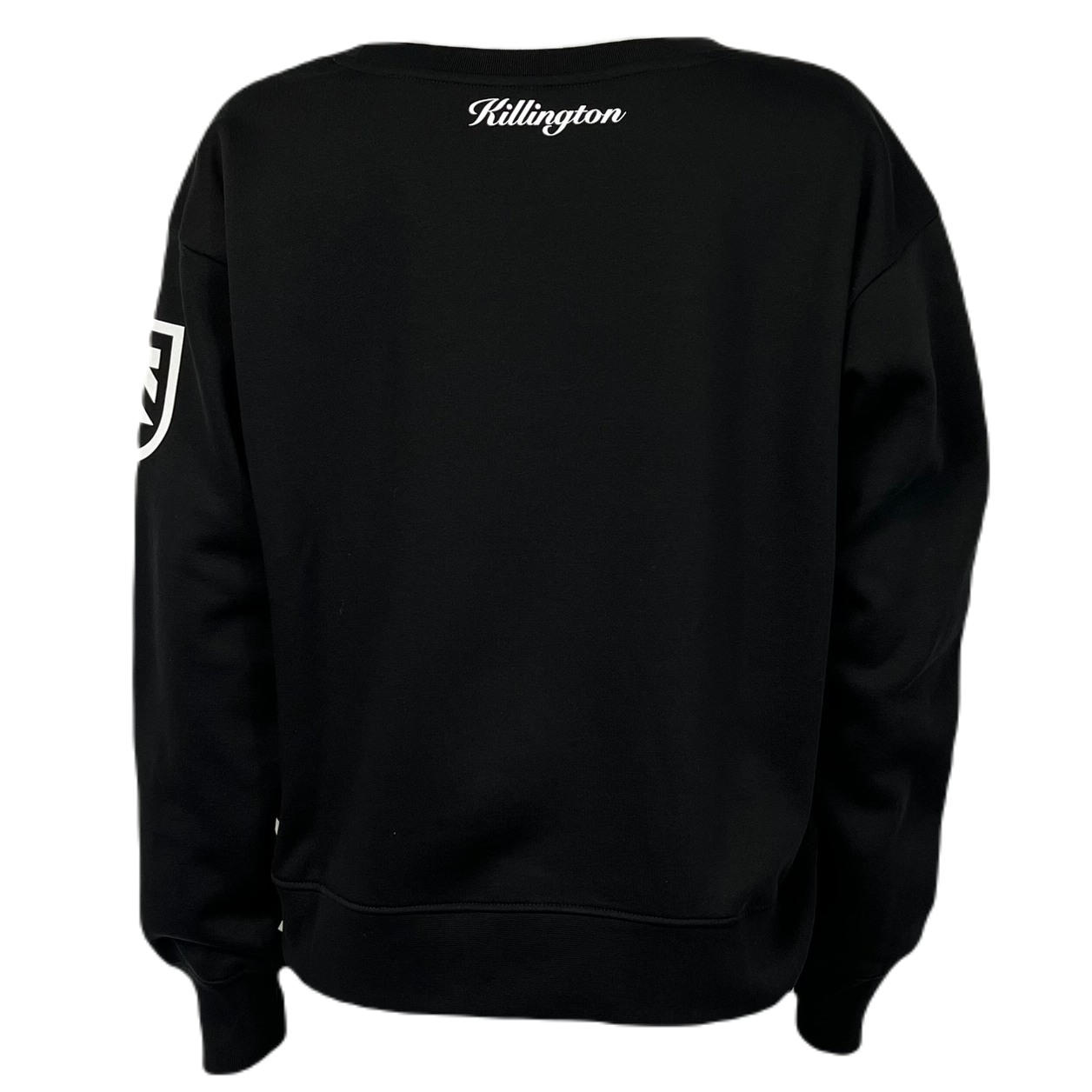 Killington Logo Women's Minimalist Crop Sweatshirt-Killington Sports