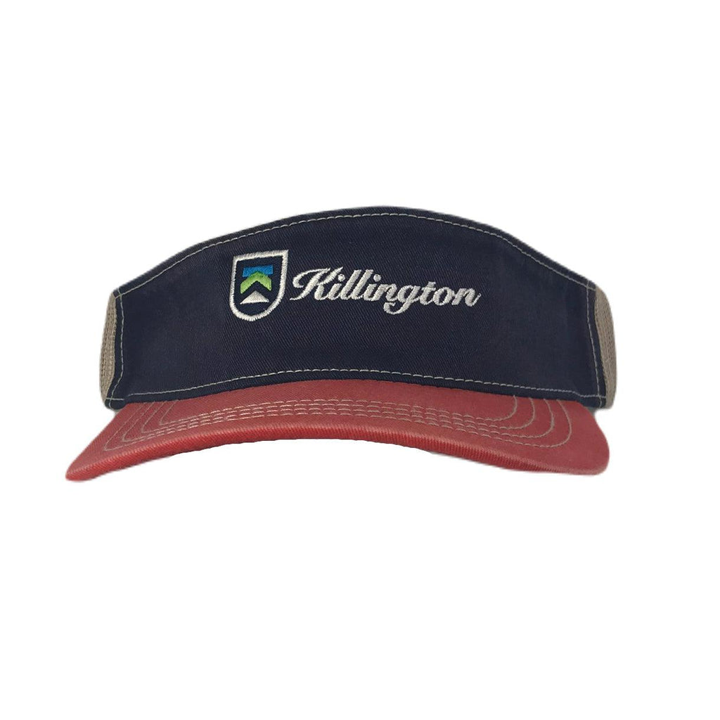 Killington Logo Woodstock Visor-Killington Sports