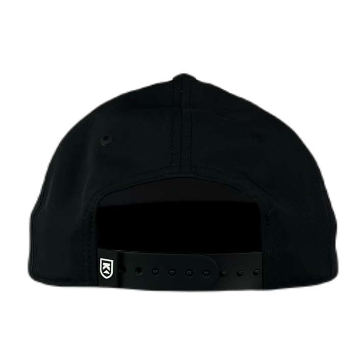 Killington Logo Wordmark Hat-Black-Killington Sports