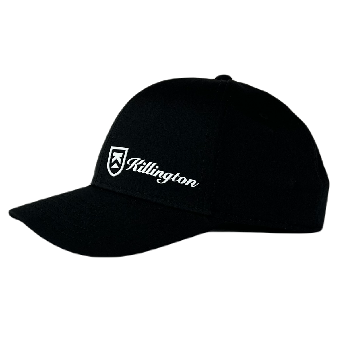 Killington Logo Wordmark Hat-Black-Killington Sports