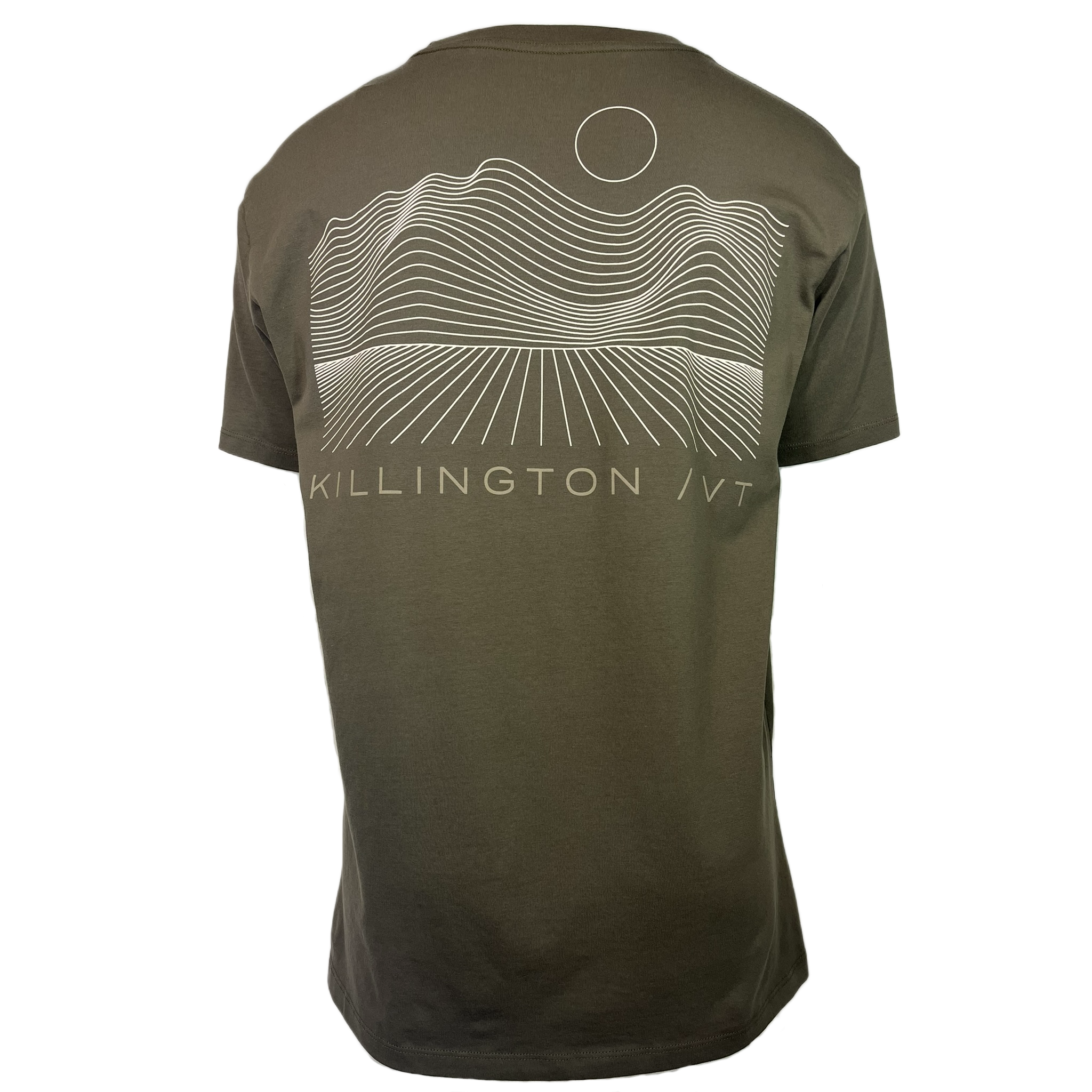 Killington Mountain Lines Core Short Sleeve Tee-Killington Sports