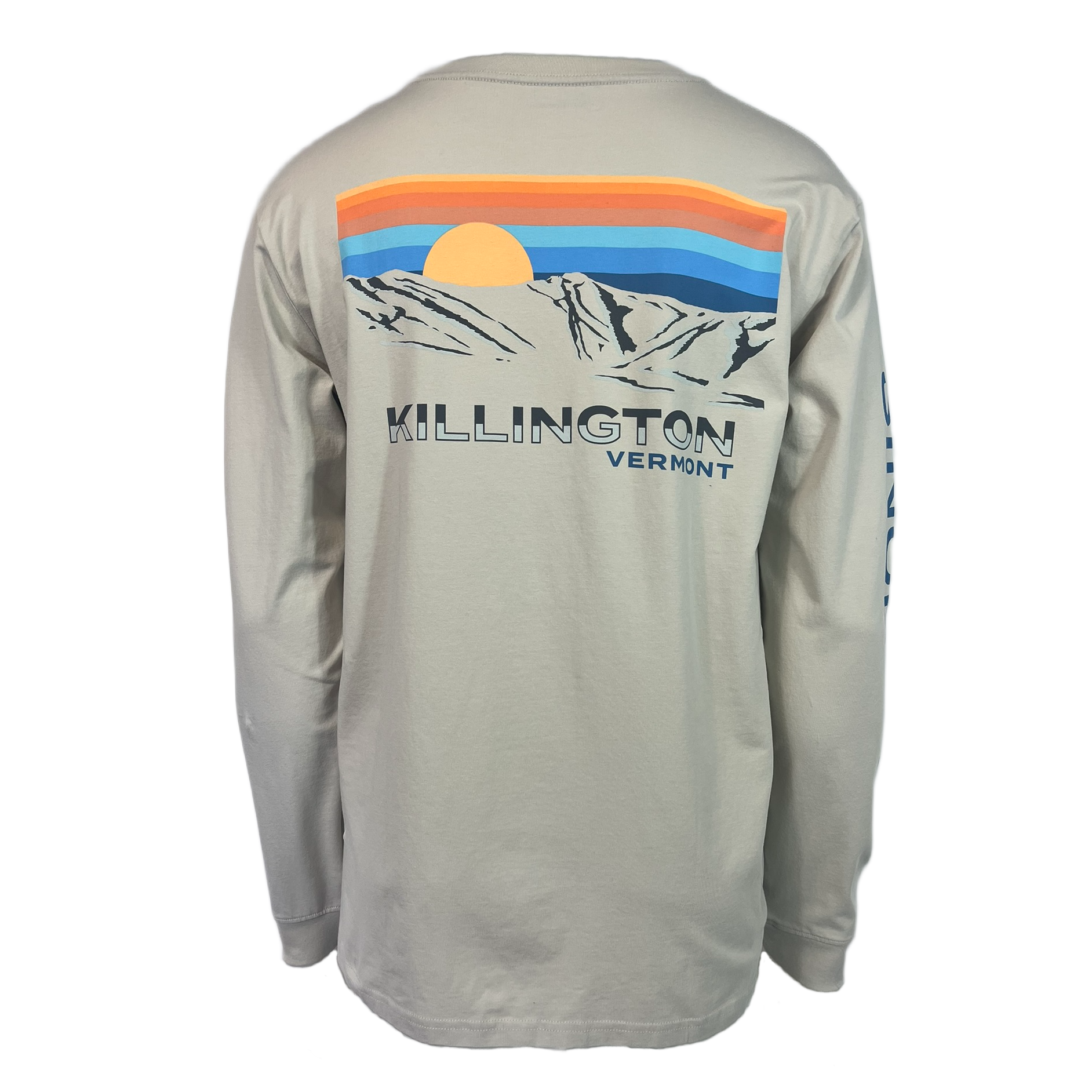 Killington Mountain Sun Core Long Sleeve Tee-Peyote-Killington Sports