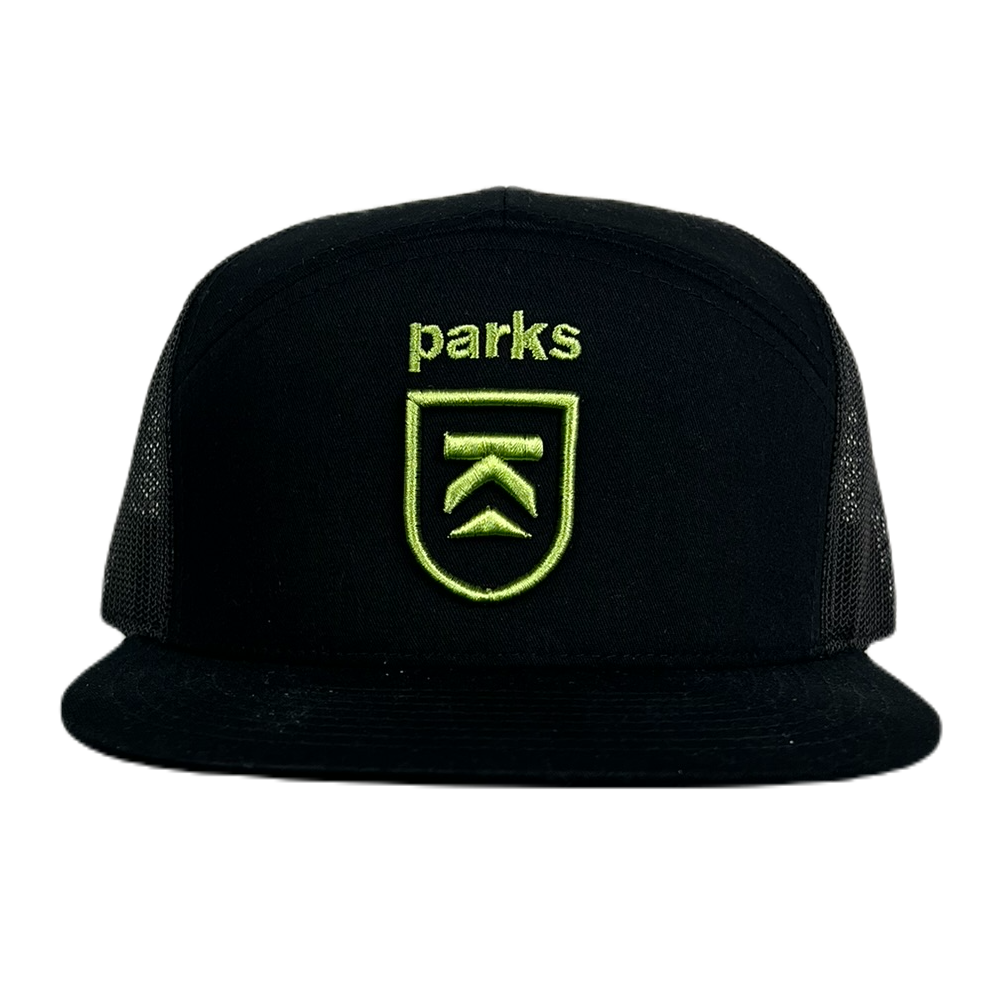 Killington Parks 168 3D Embroidery Hat-Black-Killington Sports