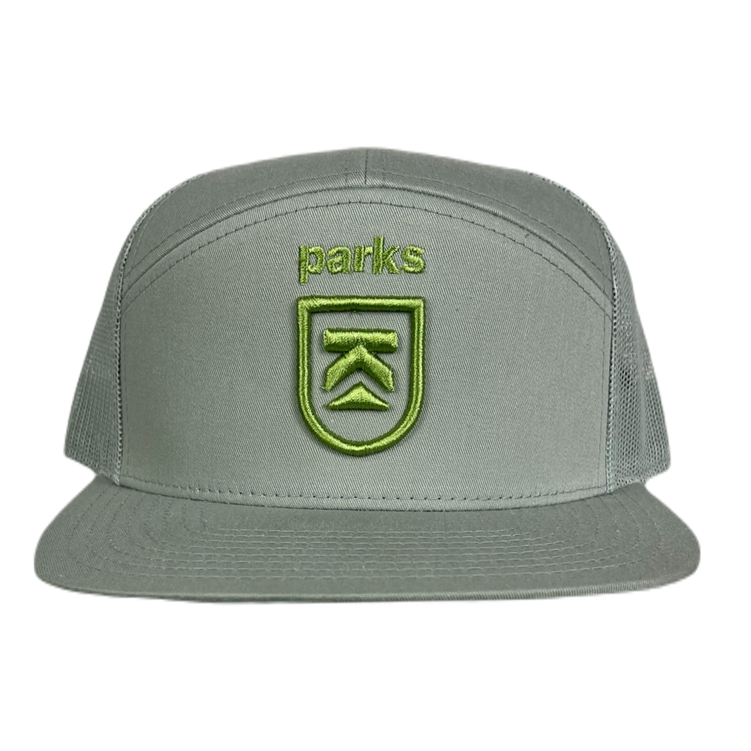 Killington Parks 168 3D Embroidery Hat-Quarry-Killington Sports
