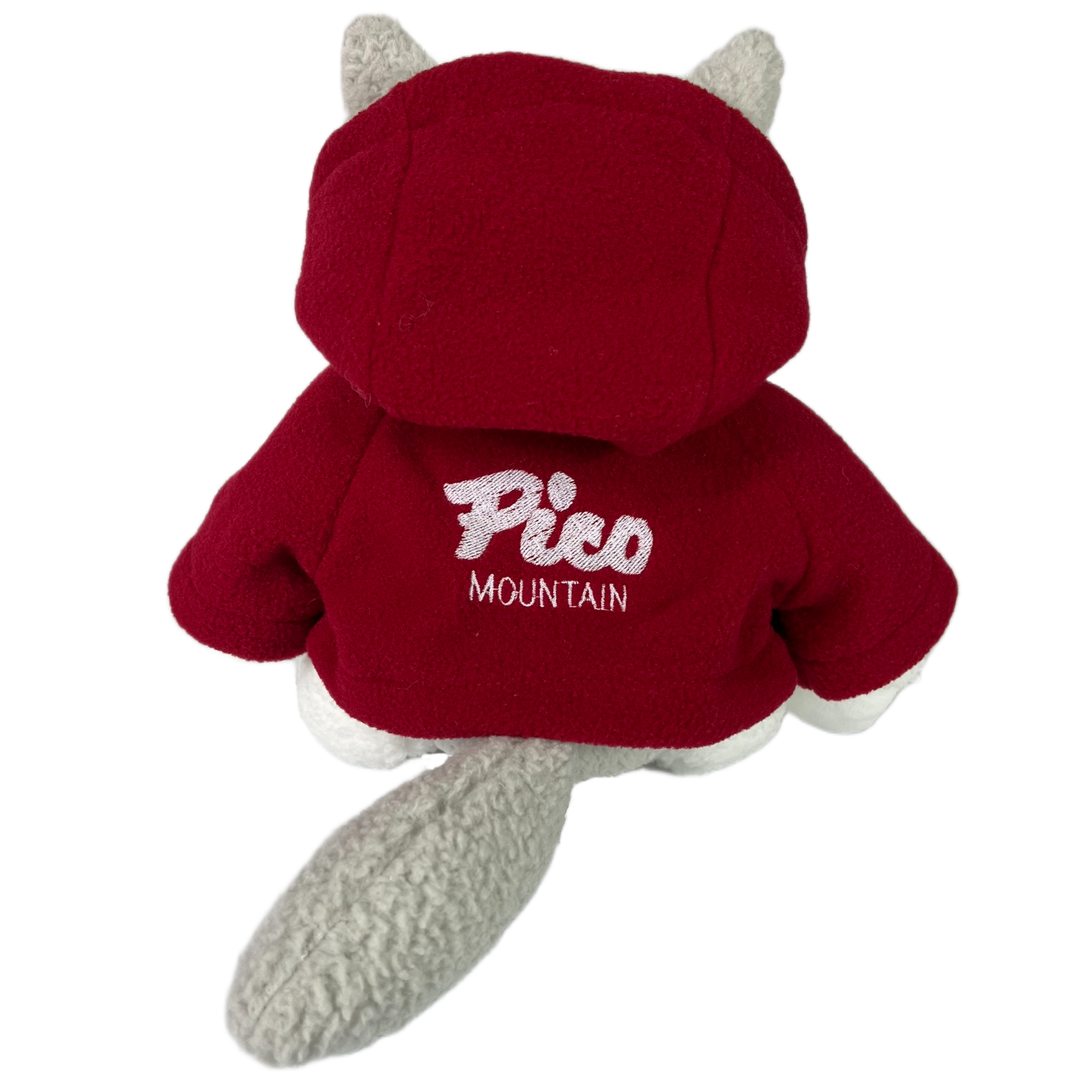 Killington & Pico Ski Patrol 10" Curly Critter Grey Husky-Killington Sports