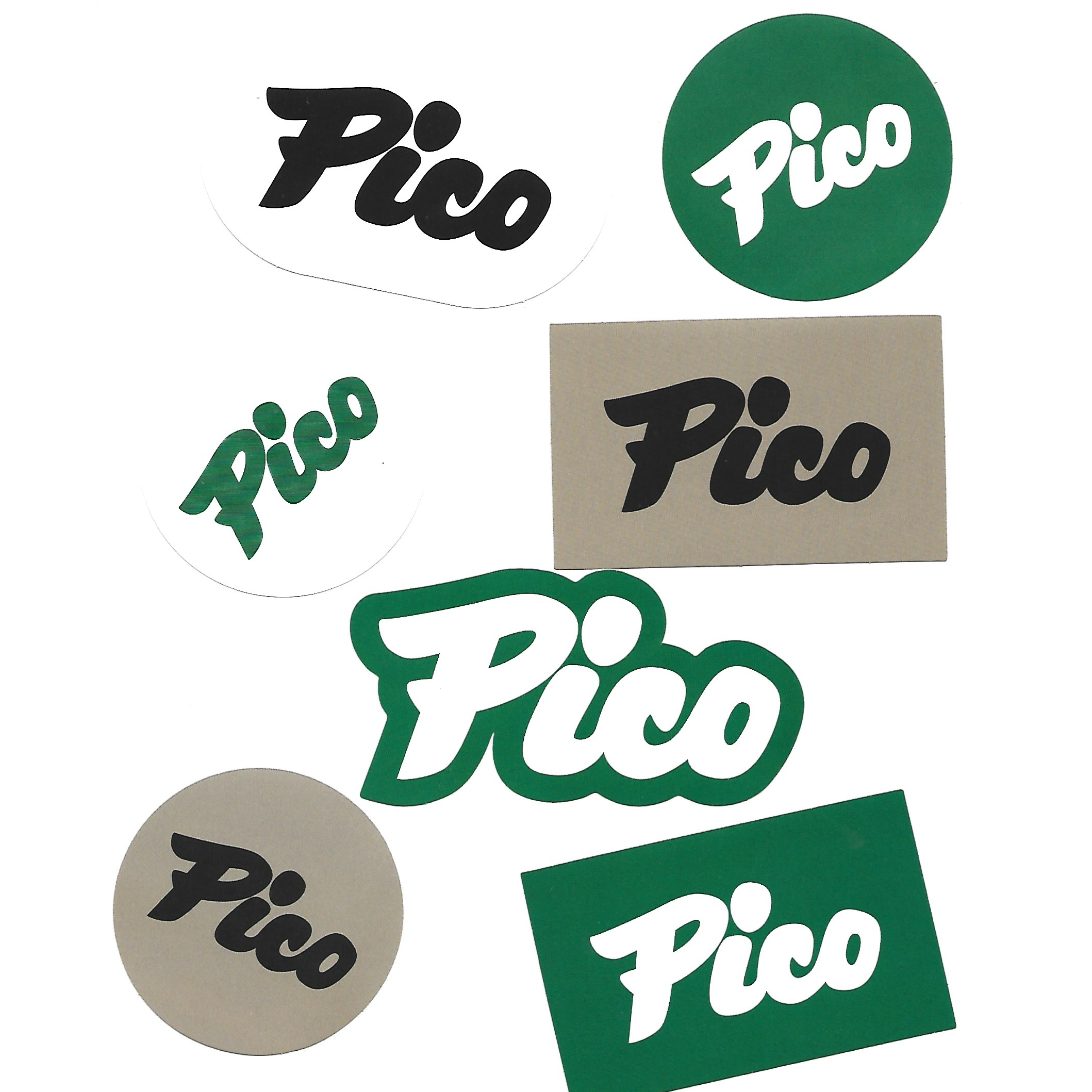 Killington & Pico Stickers - 7 Pack-Pico-Killington Sports