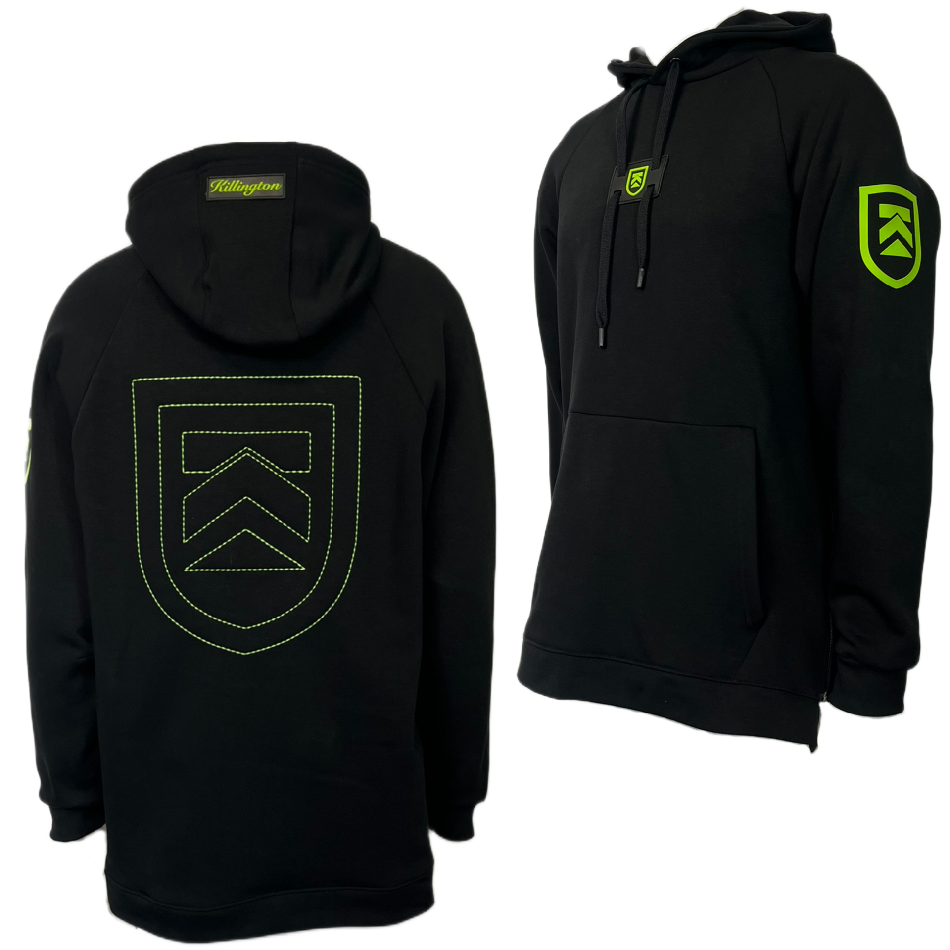 Killington Riders Hoodie-Black-Killington Sports
