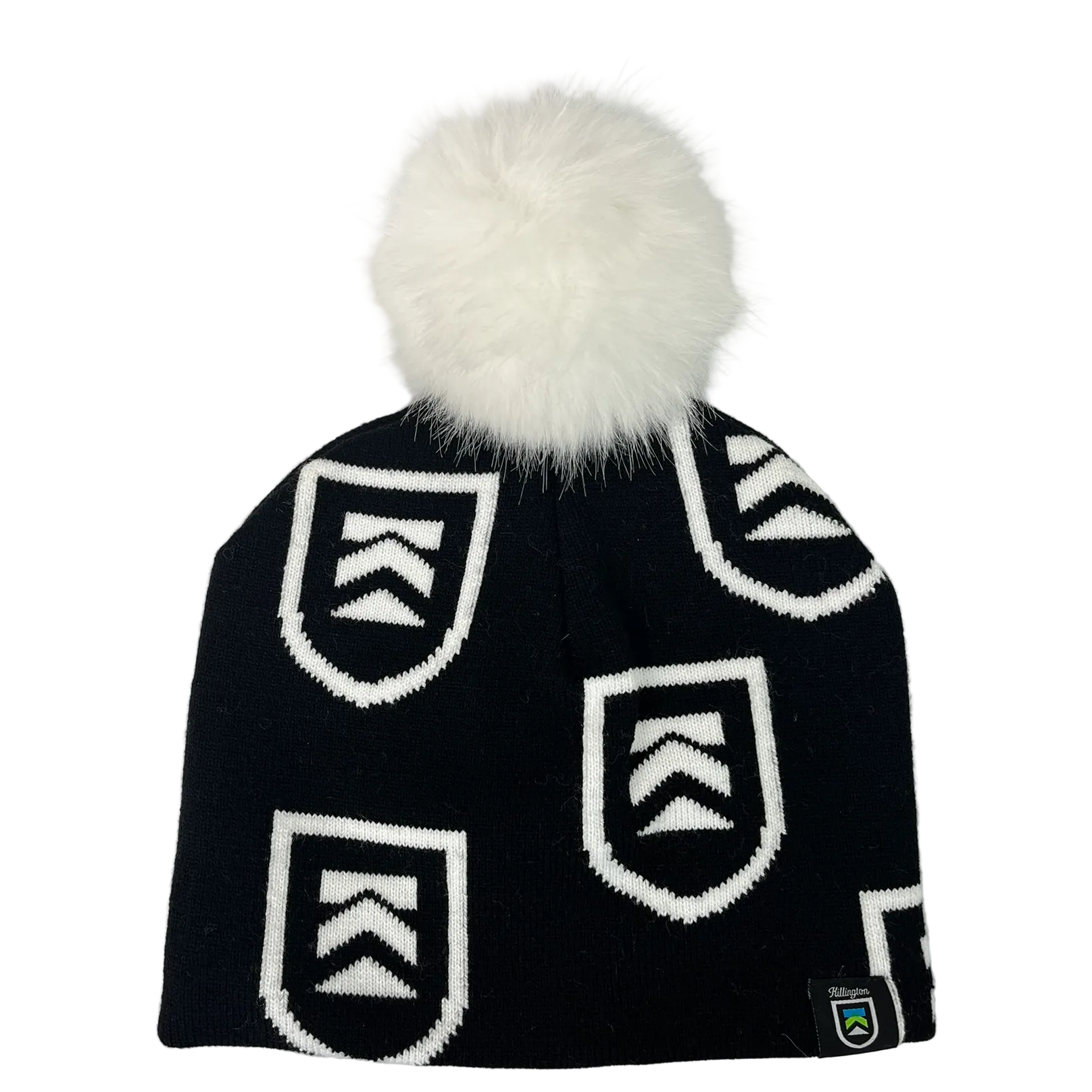 Killington Shield Pom Midi Beanie-Black-Killington Sports