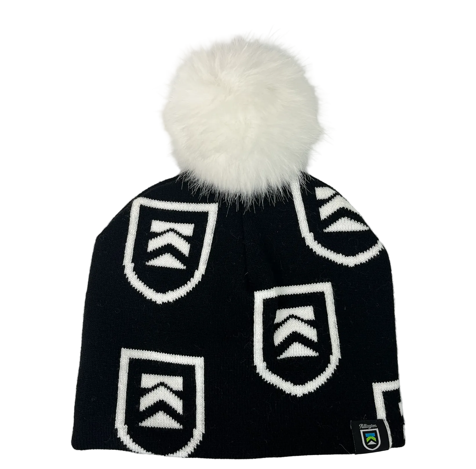 Killington Shield Pom Midi Beanie-Black-Killington Sports