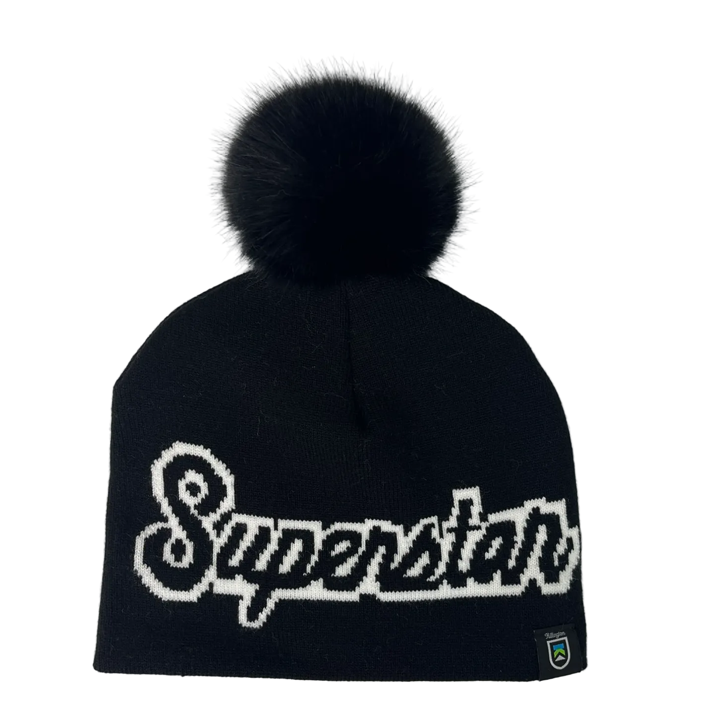 Killington Superstar Pom Midi Beanie-Black-Killington Sports