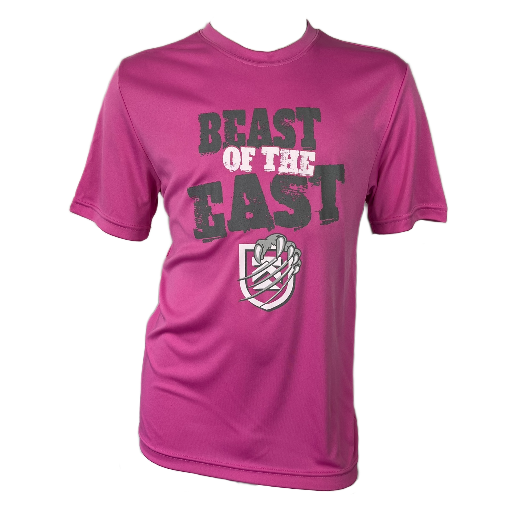 Killington The Beast Youth Tech Tee-Sport Charity Pink-Killington Sports
