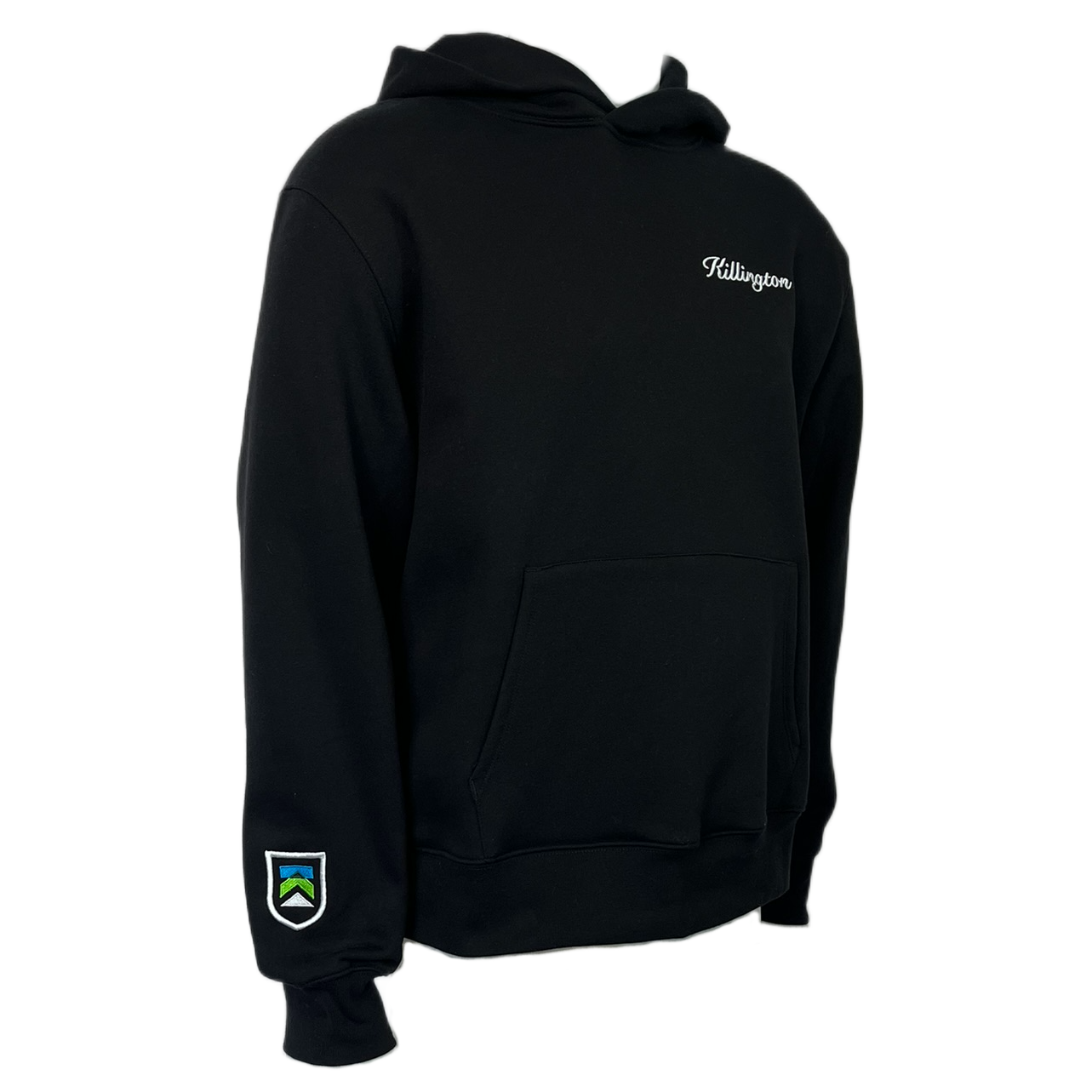 Killington Unisex Heavyweight Pullover Hoodie-Black-Killington Sports