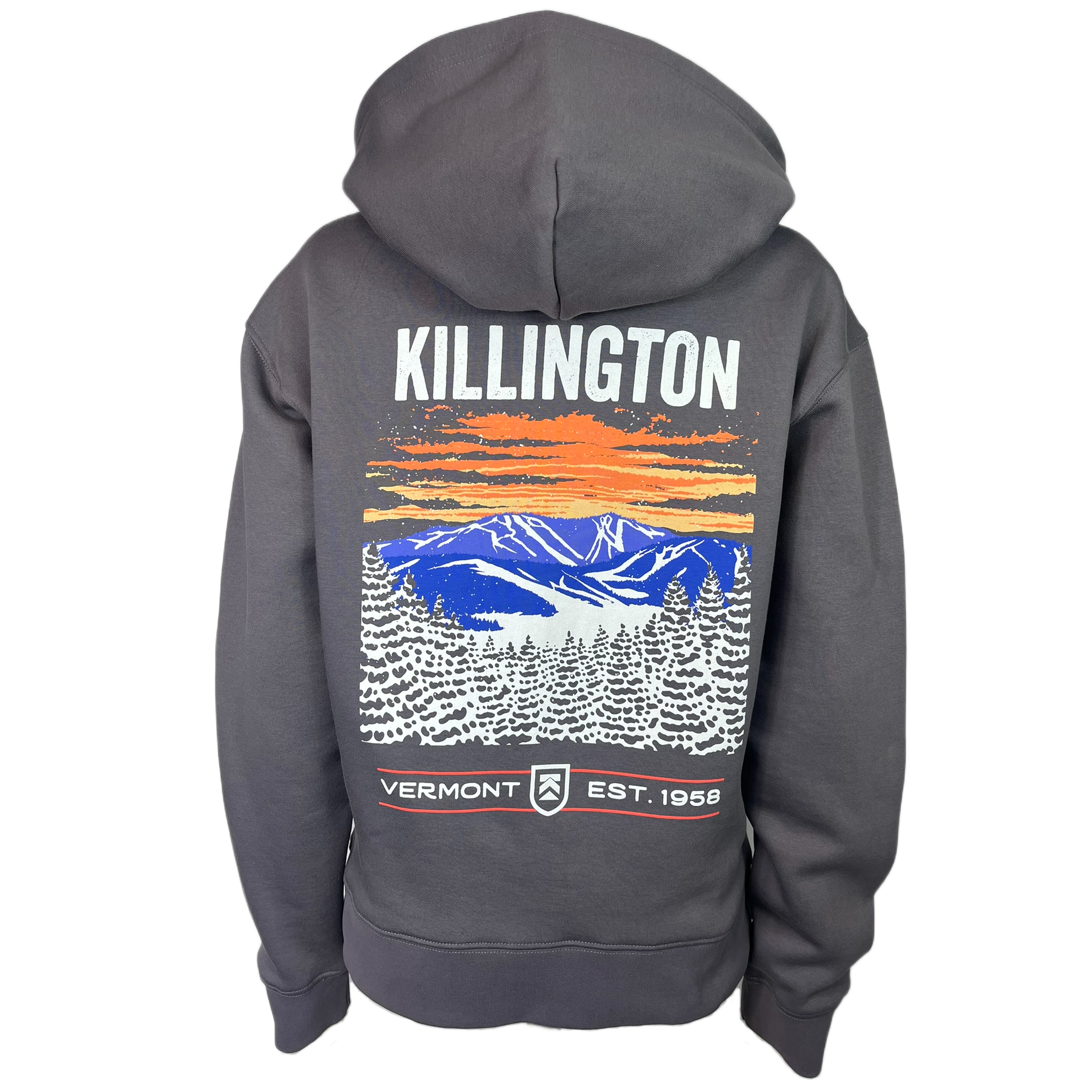 Killington Women's Sunset Valley Relaxed Full Zip Hoodie-Killington Sports