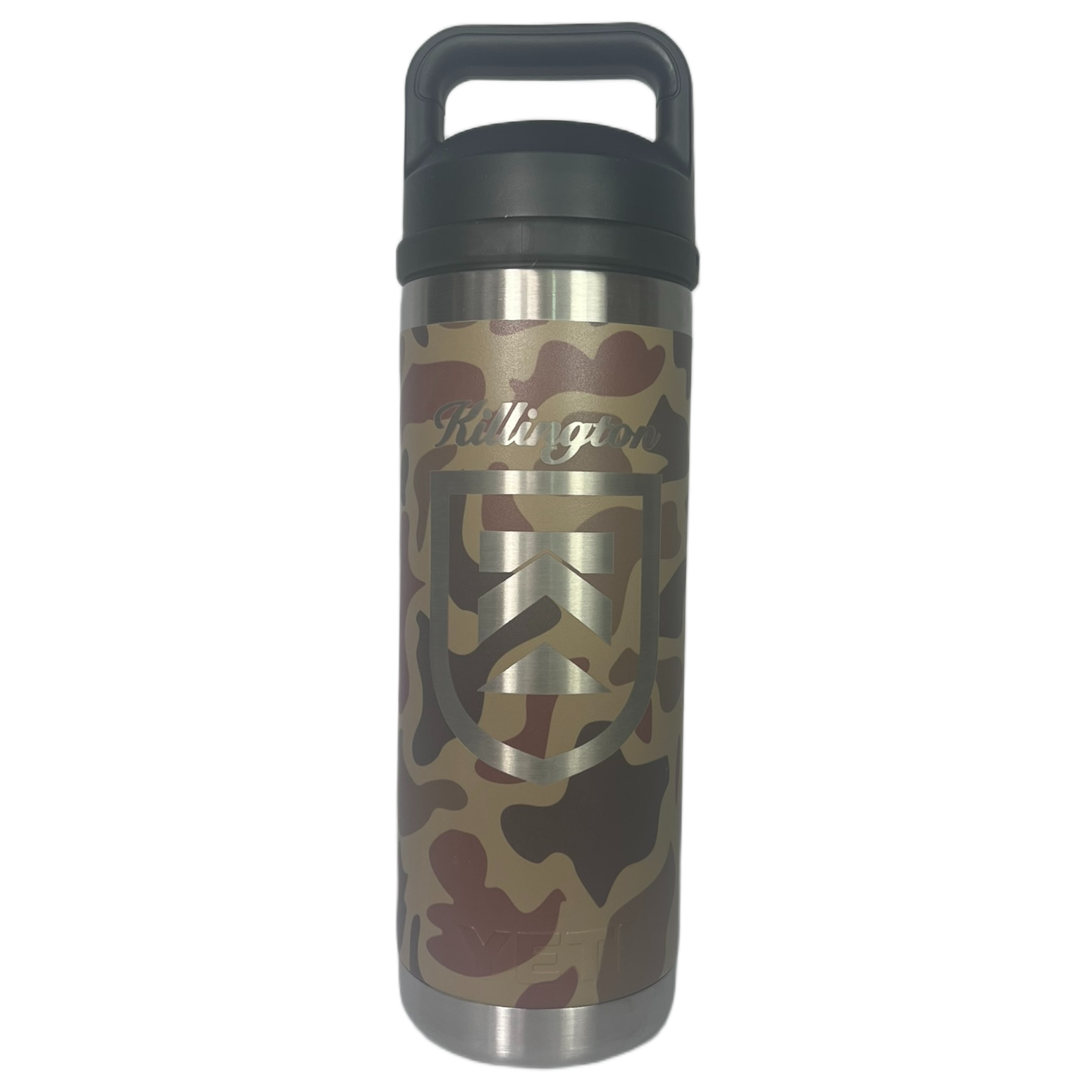 Killington Yeti Rambler 18 oz Bottle Chug-Wetlands Camo-Killington Sports